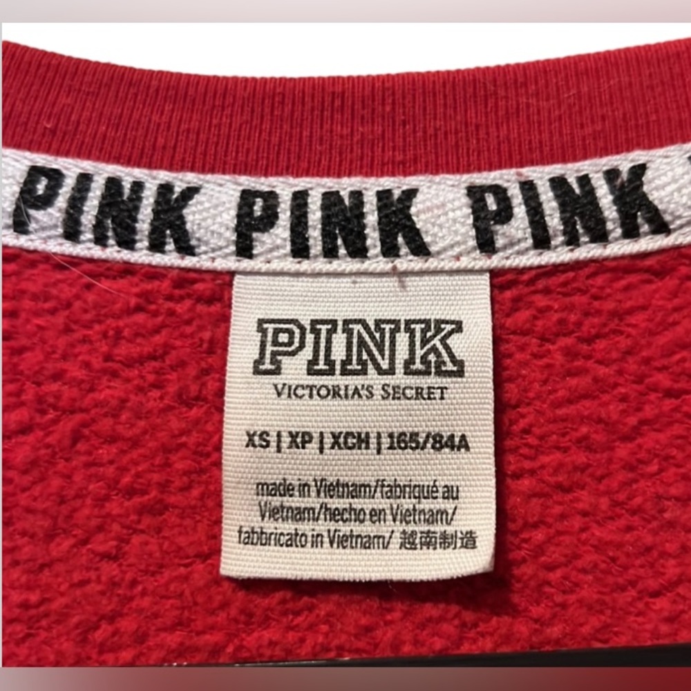 PINK sweater size XS - Picture 3 of 3